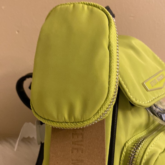 NWT Steve Madden Small Neon Green Mini Backpack - Picture 10 of 15